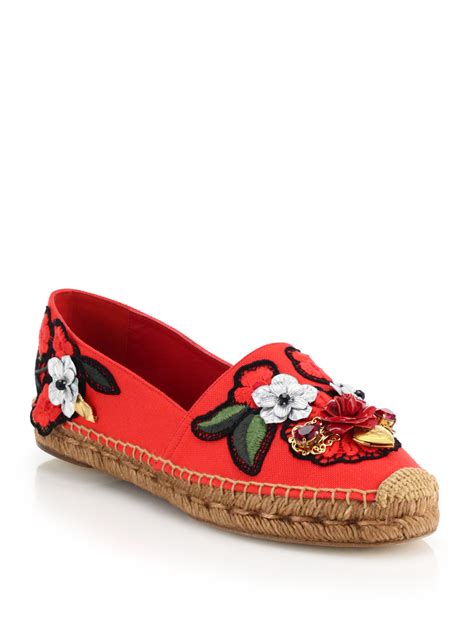 dolce gabbana espadrilles sale|Dolce & Gabbana Espadrilles for Women .